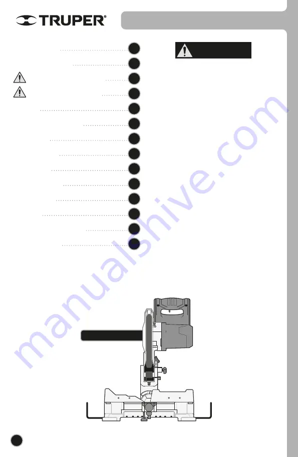 Truper SINCO-10X2 Manual Download Page 18