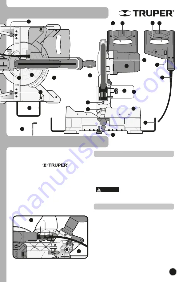 Truper SINCO-10X2 Скачать руководство пользователя страница 23