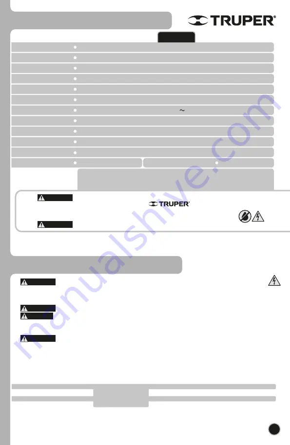 Truper SME-10X-3 Manual Download Page 19