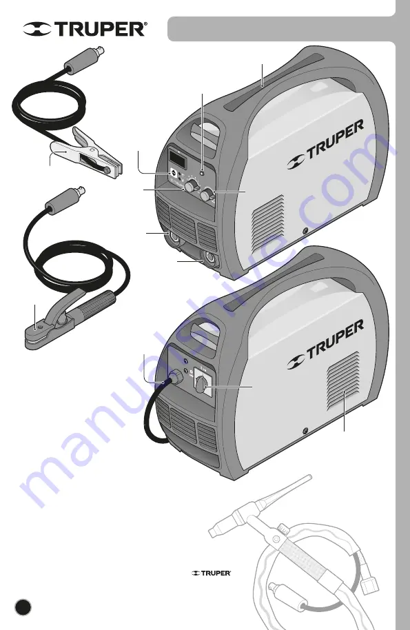 Truper SOIN-250 Manual Download Page 20