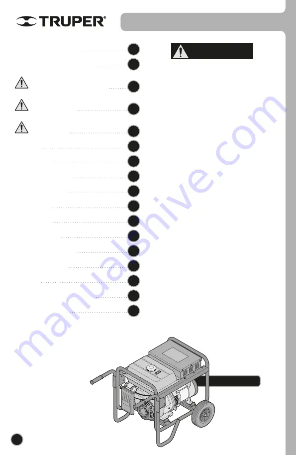 Truper SOT-145G Manual Download Page 2