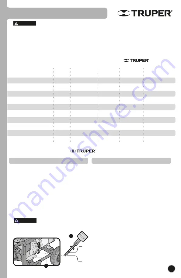 Truper SOT-145G Manual Download Page 13