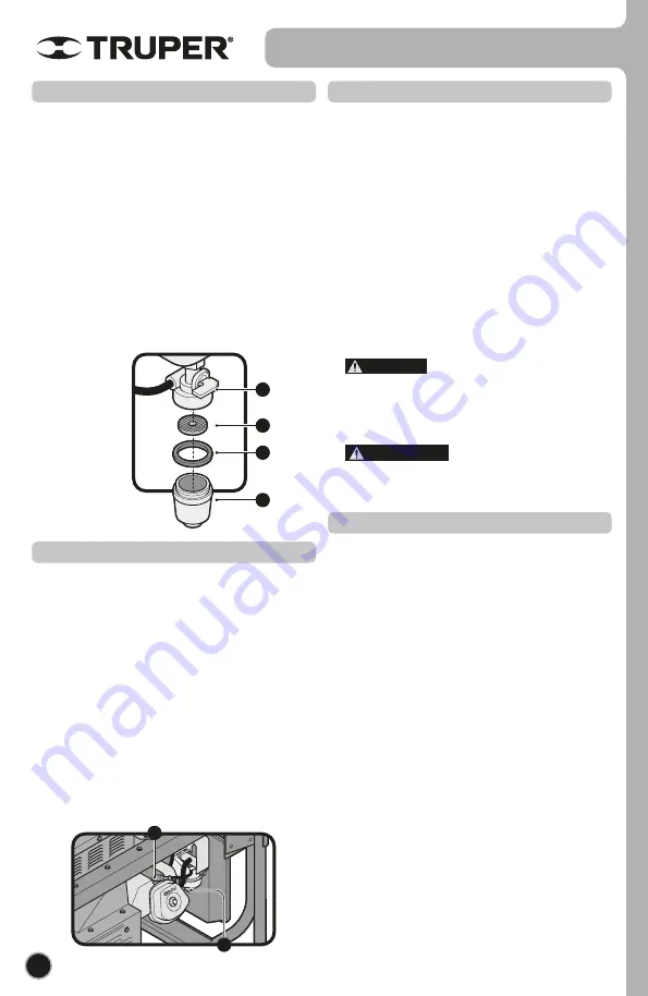 Truper SOT-145G Manual Download Page 14