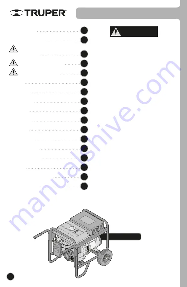 Truper SOT-145G Manual Download Page 22