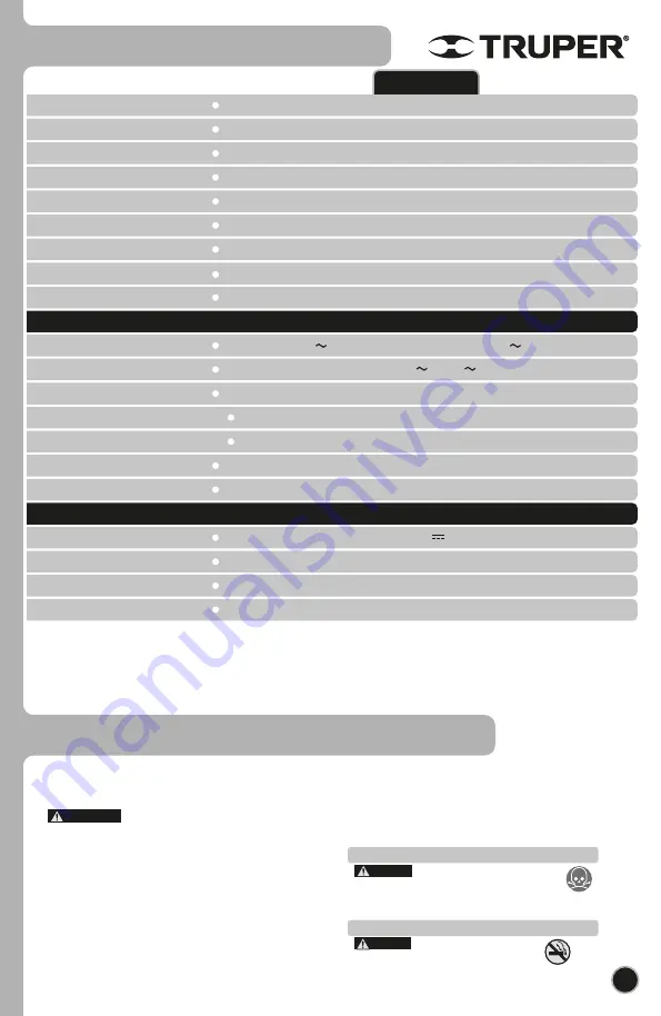 Truper SOT-145G Manual Download Page 23