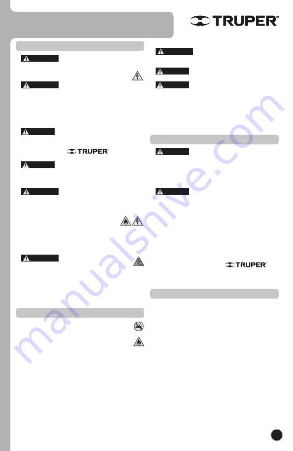 Truper SOT-145G Manual Download Page 25