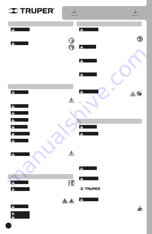 Truper SOT-145G Manual Download Page 26