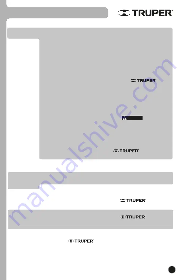 Truper SOT-145G Manual Download Page 35