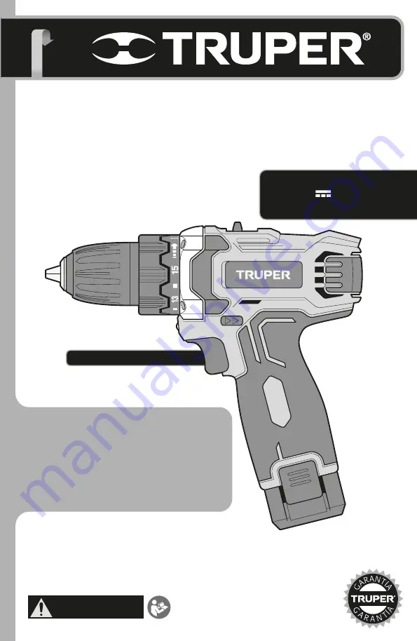 Truper TALI-12AC Скачать руководство пользователя страница 1