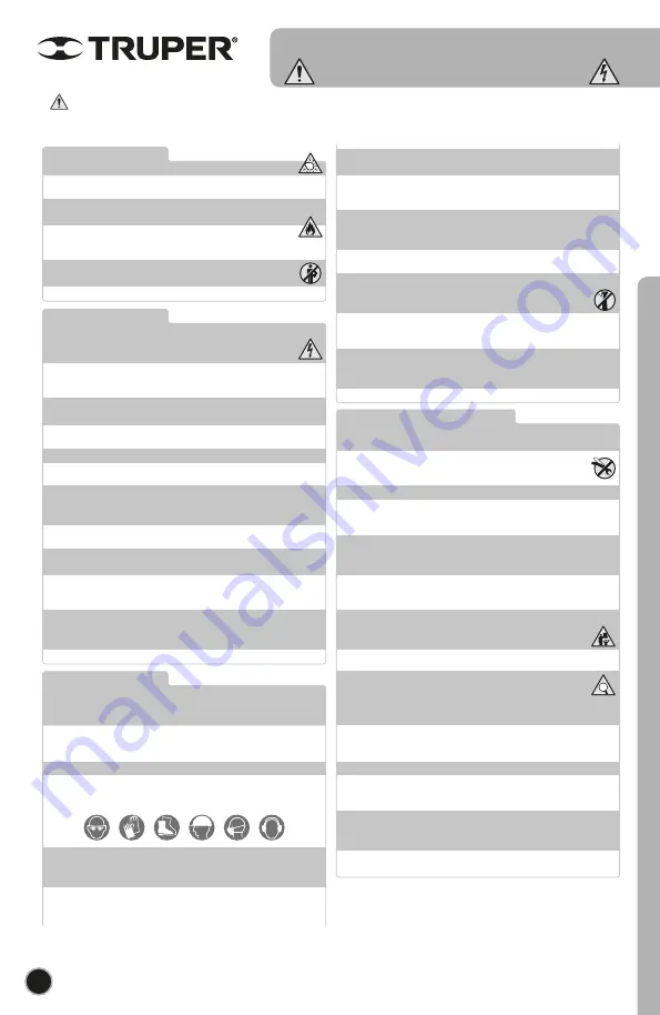 Truper TALI-12AC Скачать руководство пользователя страница 4