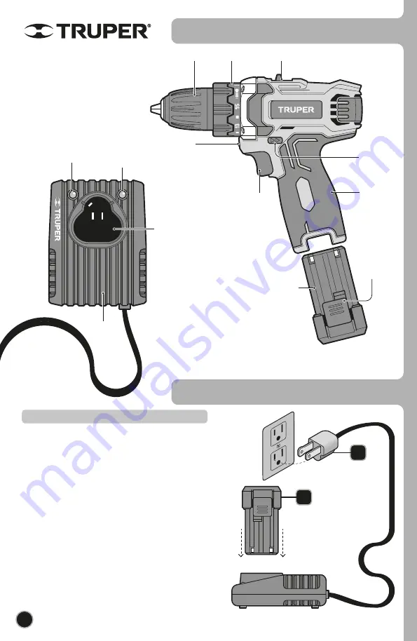 Truper TALI-12AC Manual Download Page 6