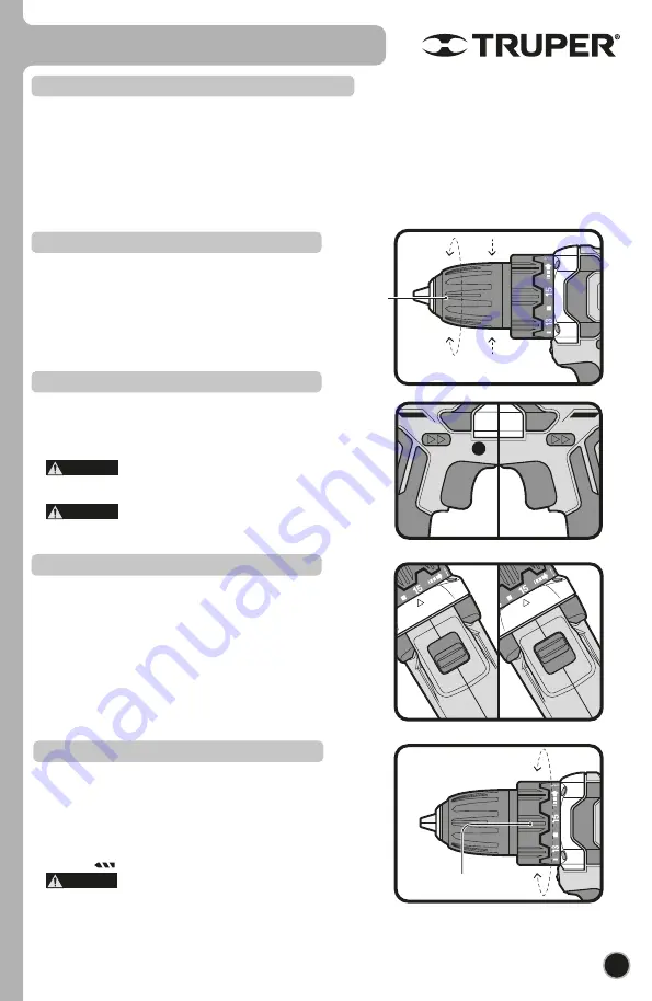 Truper TALI-12AC Скачать руководство пользователя страница 19