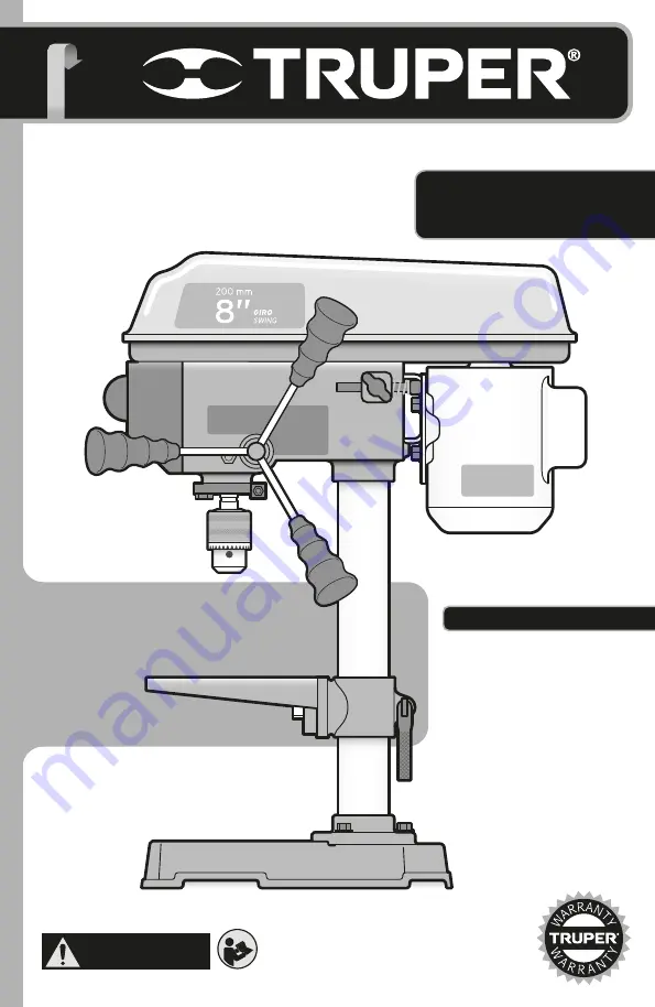 Truper TAPI-13 Manual Download Page 15