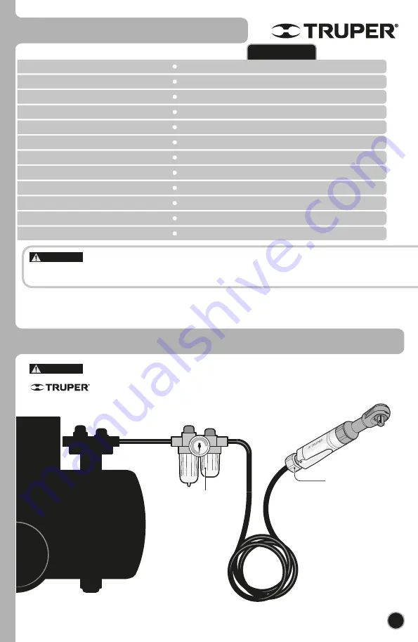 Truper TPN-886-2 Скачать руководство пользователя страница 3