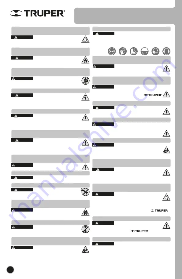 Truper TPN-886-2 Скачать руководство пользователя страница 4