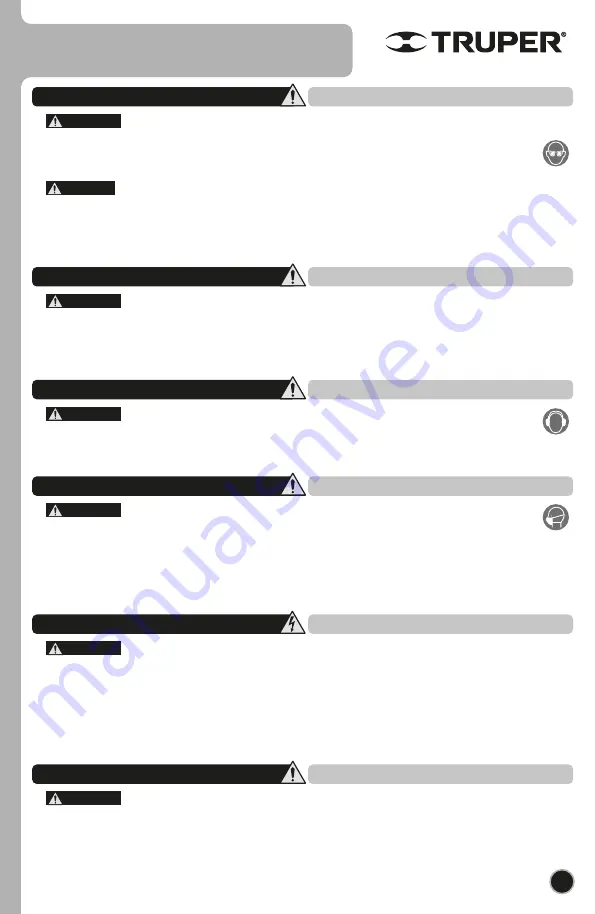 Truper TPN-886-2 Manual Download Page 17