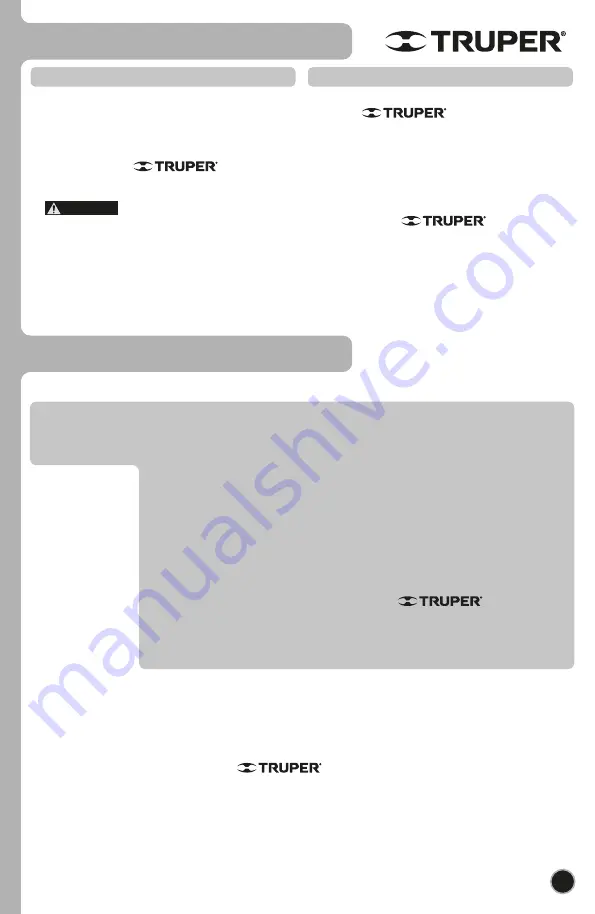 Truper TPN-886-2 Скачать руководство пользователя страница 21