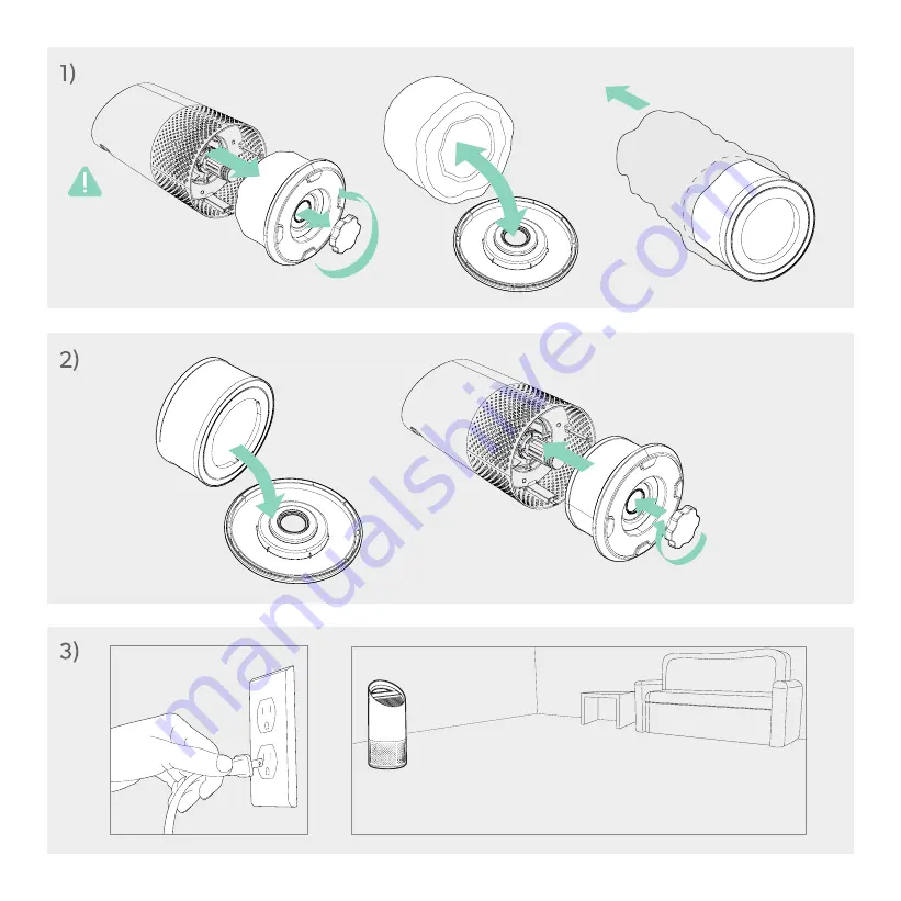 TruSens Z-1000 Owner'S Manual Download Page 3