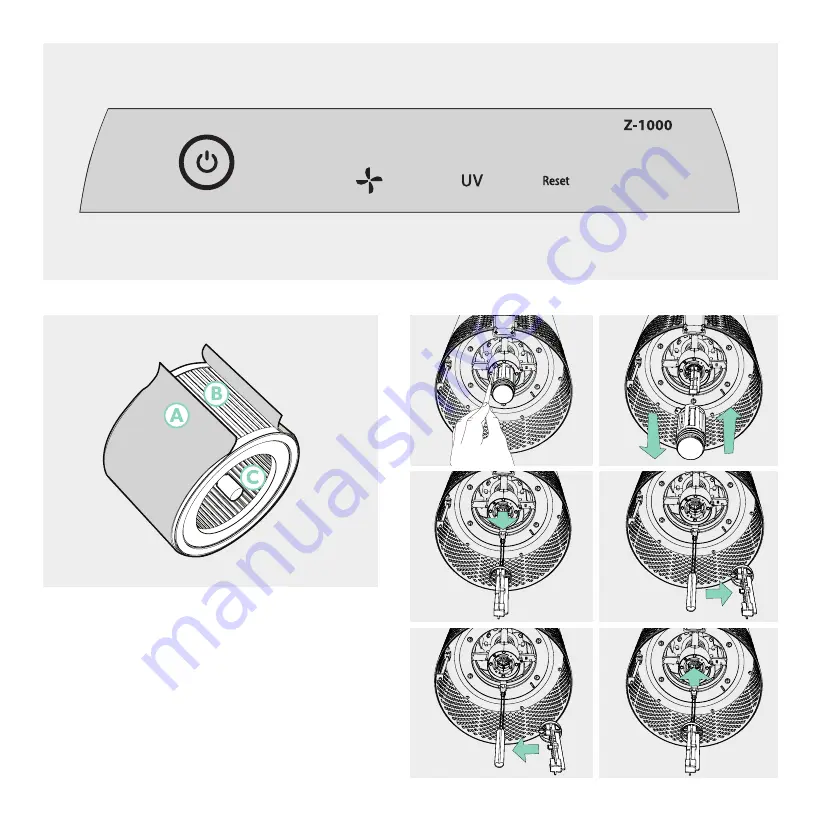 TruSens Z-1000 Owner'S Manual Download Page 4