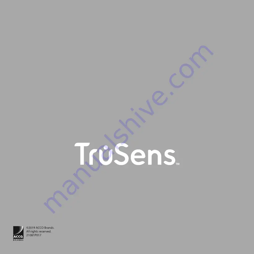 TruSens Z-1000 Owner'S Manual Download Page 30