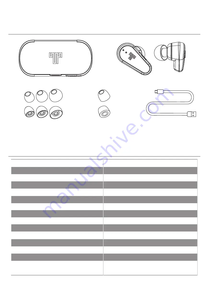 Trusonus TRADUKI TE-01 User Manual Download Page 2