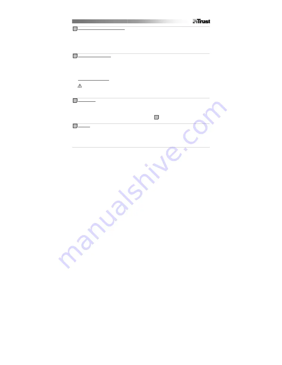 Trust 12950-02 User Manual Download Page 66