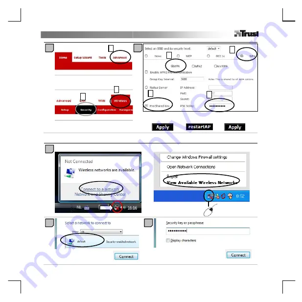 Trust 15422 Скачать руководство пользователя страница 3