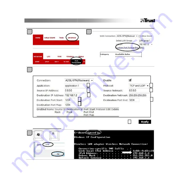 Trust 15422 Скачать руководство пользователя страница 4