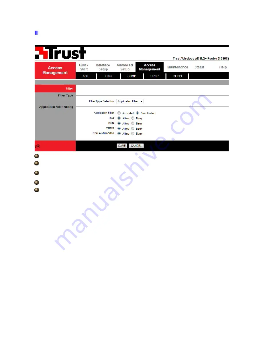 Trust 15898 Скачать руководство пользователя страница 44