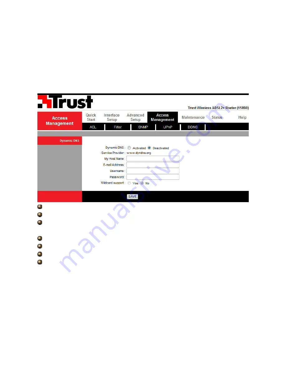 Trust 15898 Manual Download Page 48