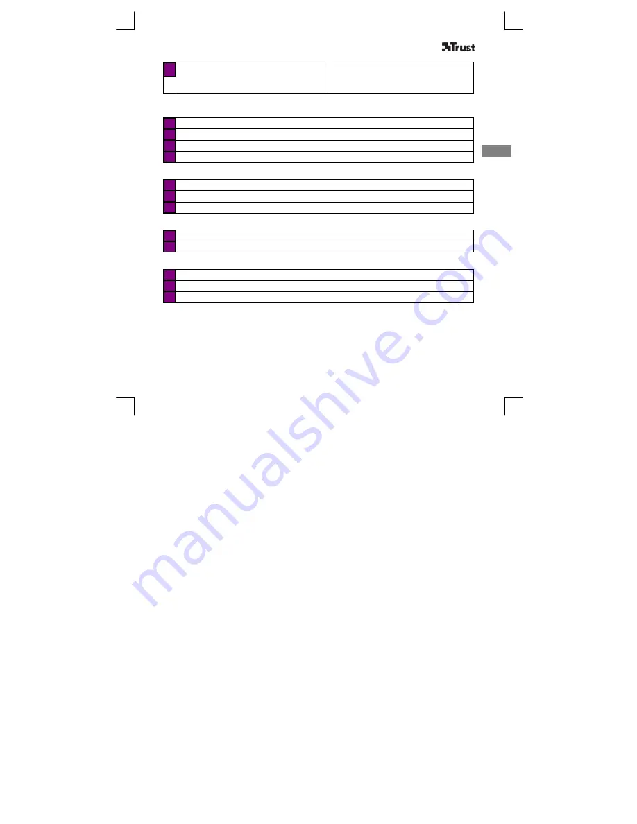 Trust 15902 User Manual Download Page 16