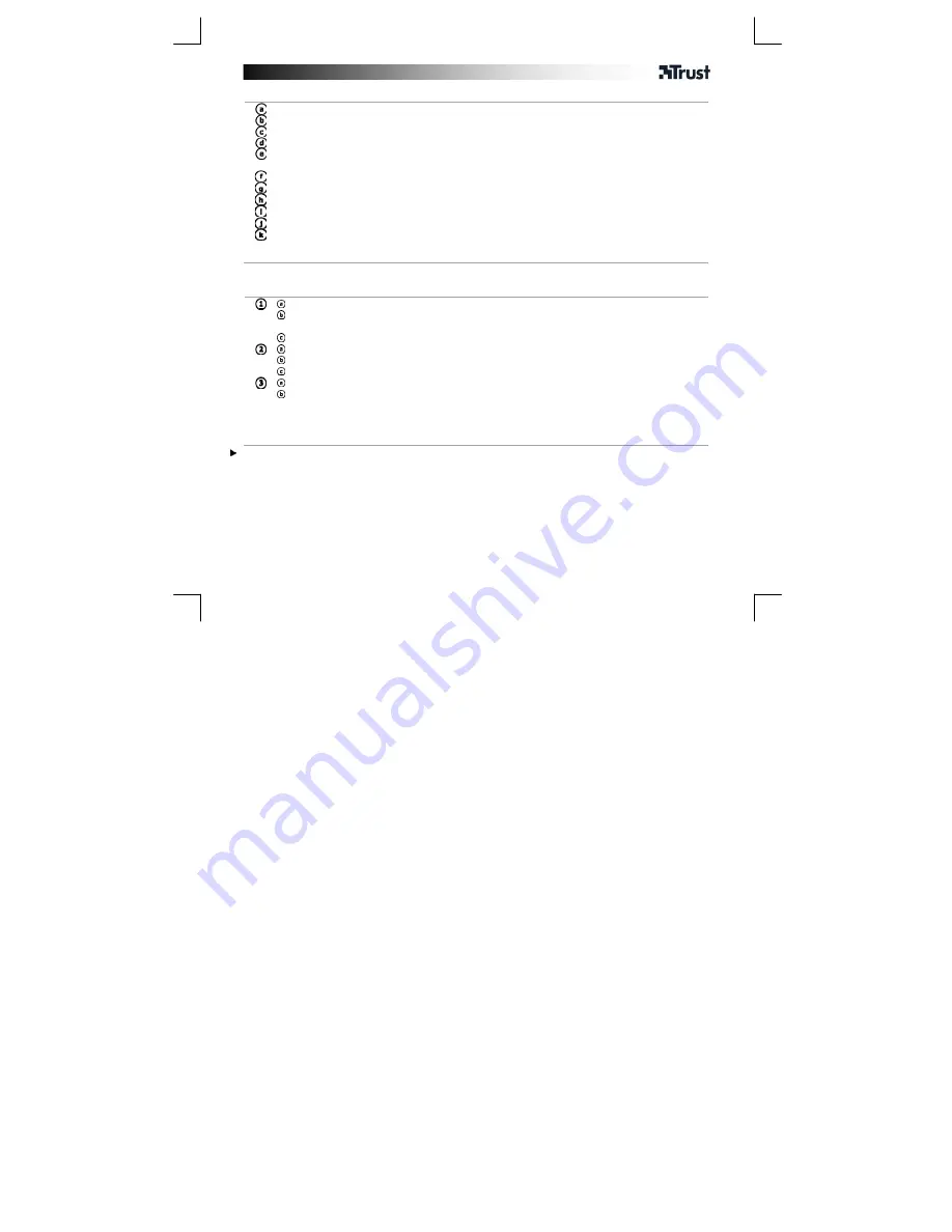 Trust 17530 User Manual Download Page 13