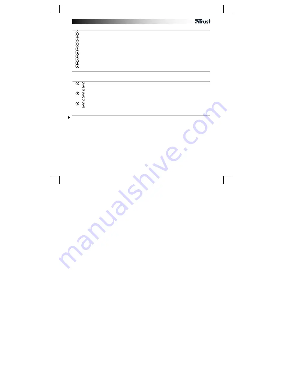 Trust 17530 User Manual Download Page 19