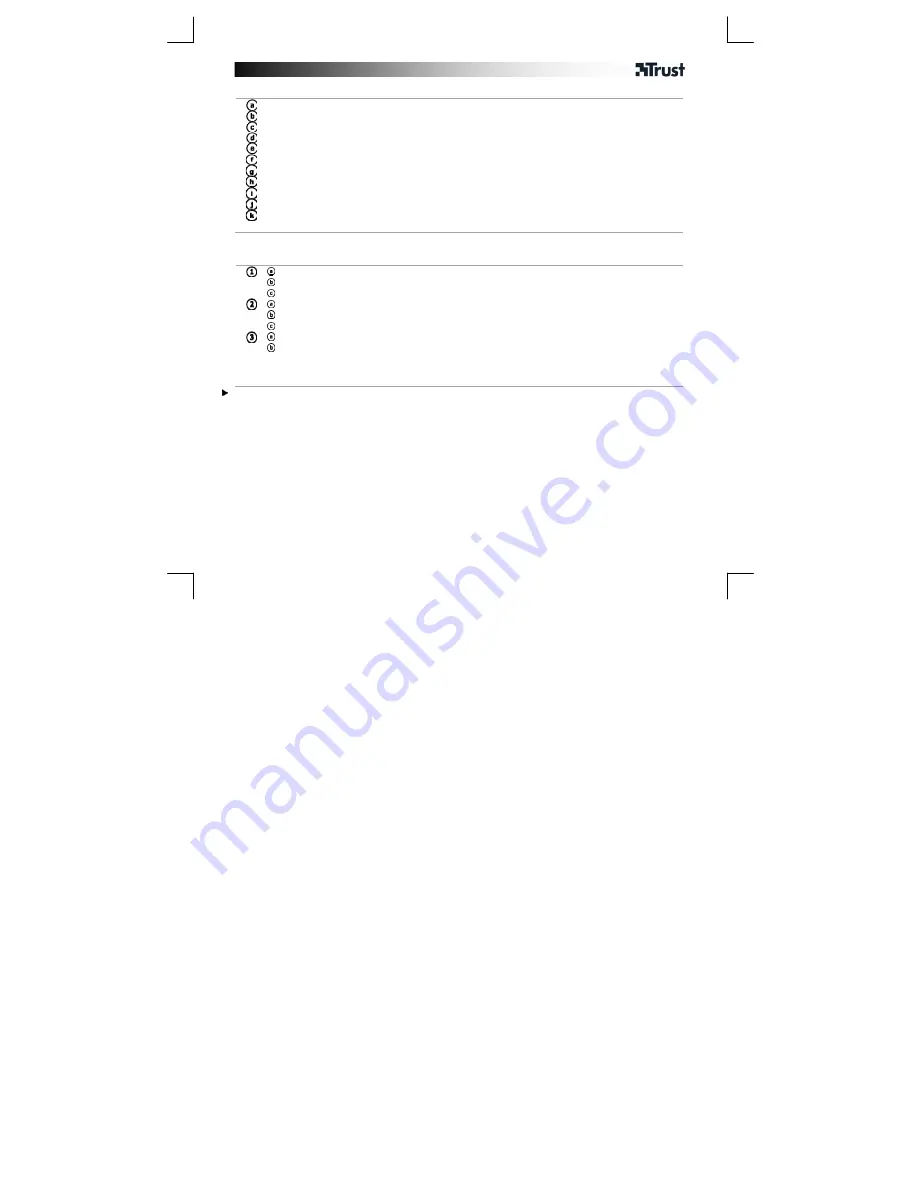 Trust 17530 User Manual Download Page 37