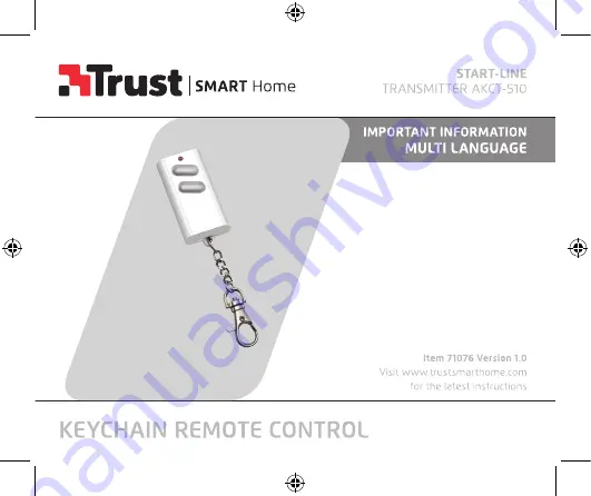 Trust AKCT-510 Скачать руководство пользователя страница 2