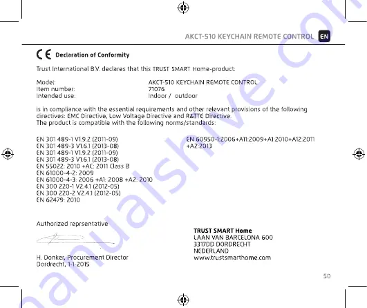 Trust AKCT-510 Скачать руководство пользователя страница 52