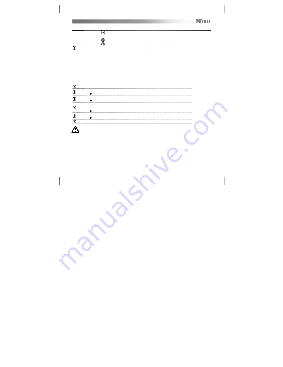 Trust Executive Folio Stand User Manual Download Page 30