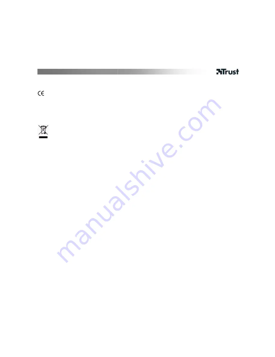 Trust MI-2950R User Manual Download Page 20