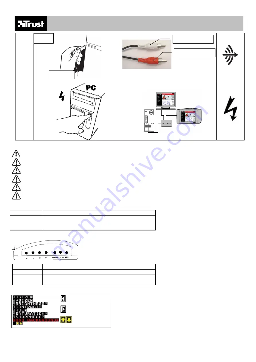 Trust TELEVIEWER V2 Скачать руководство пользователя страница 3