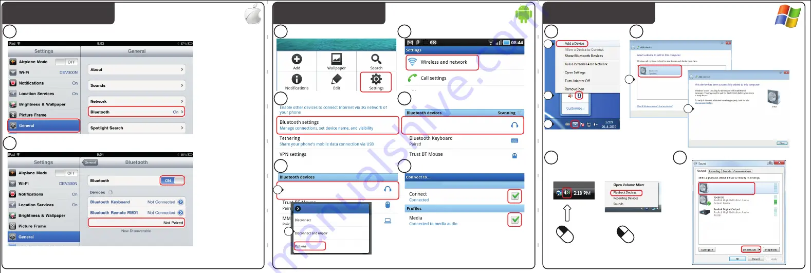 Trust Vintori 18017 Quick Installation Manual Download Page 2