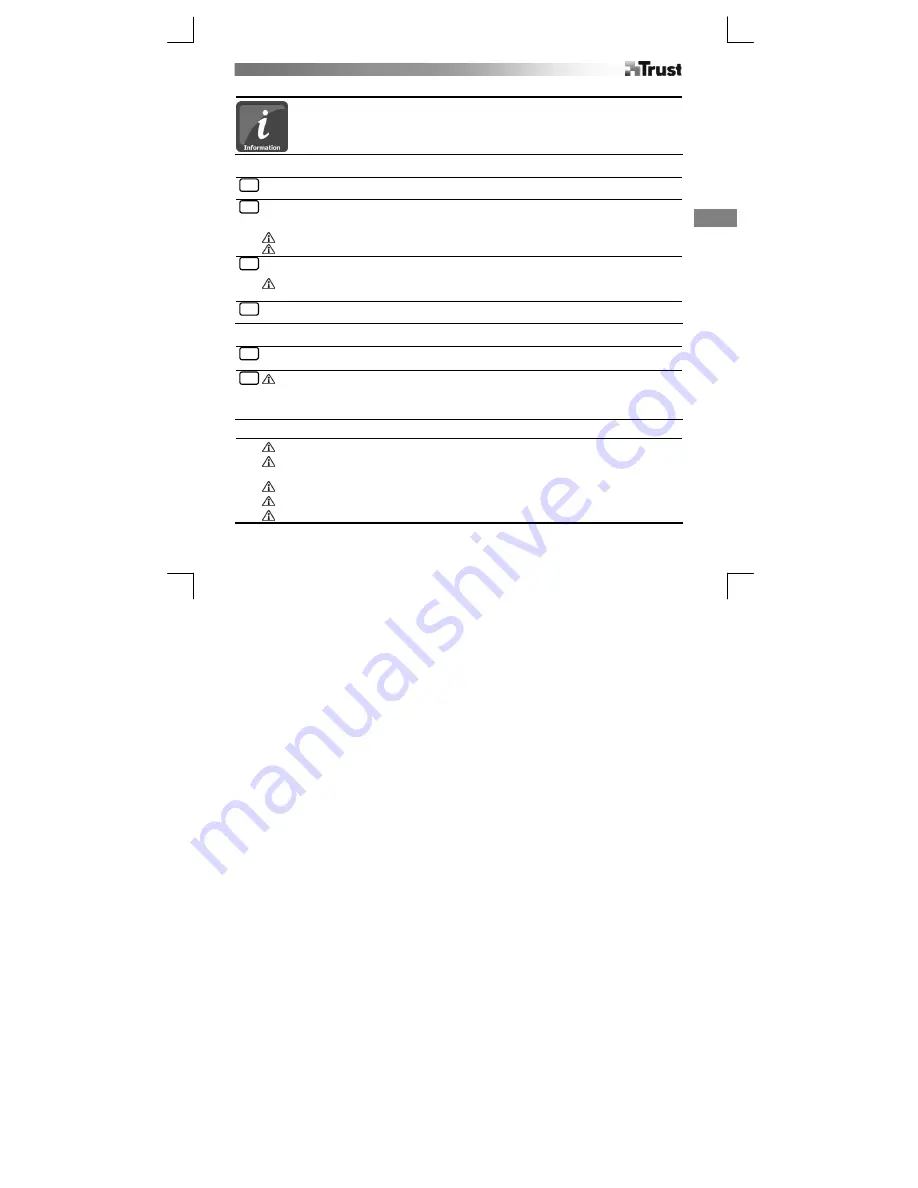 Trust Wireless Tablet Series User Manual Download Page 39