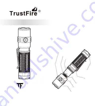 TrustFire 232483 Скачать руководство пользователя страница 9