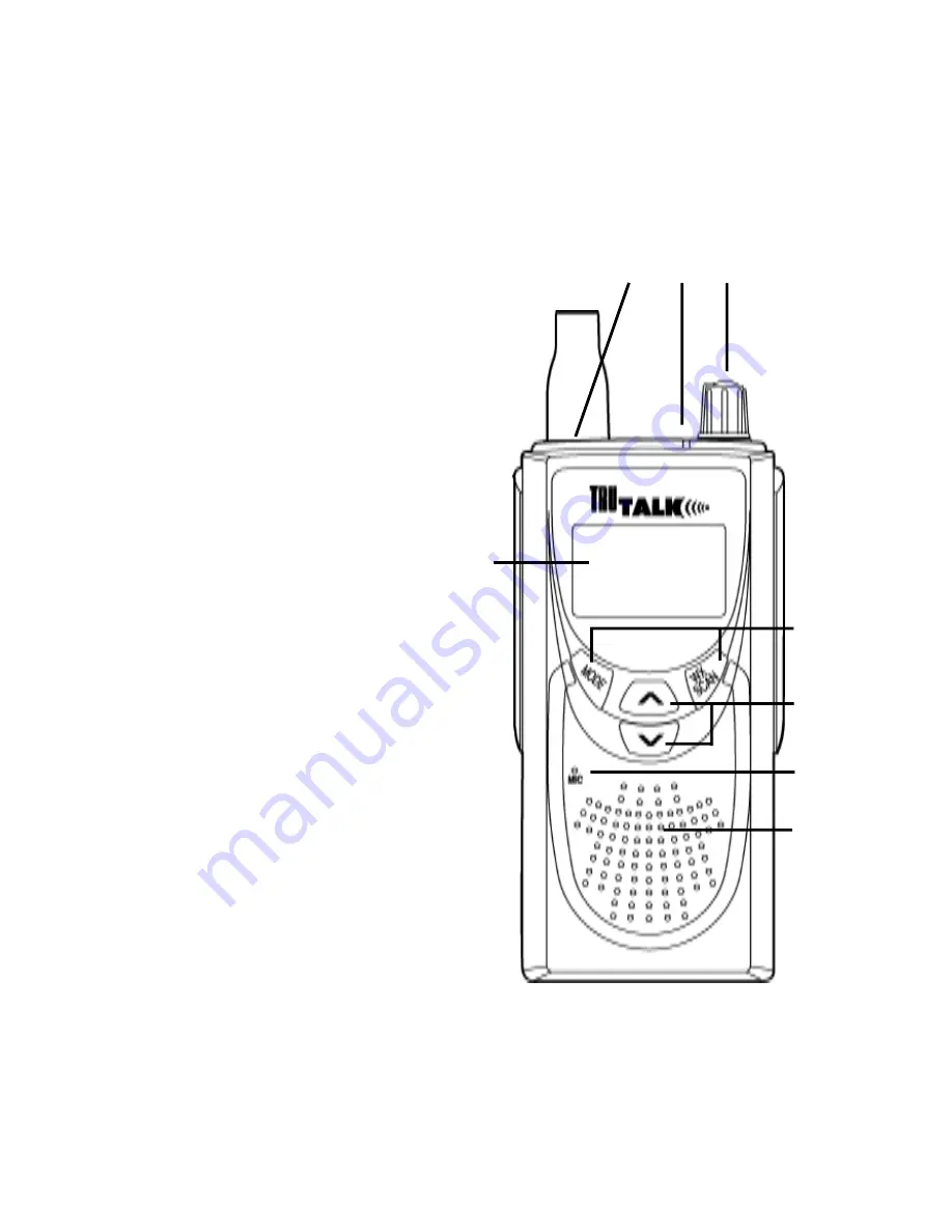 TruTalk MURS-25 Operating Instructions Manual Download Page 12