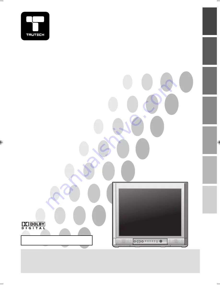 TruTech CR202TT9 Owner'S Manual Download Page 1