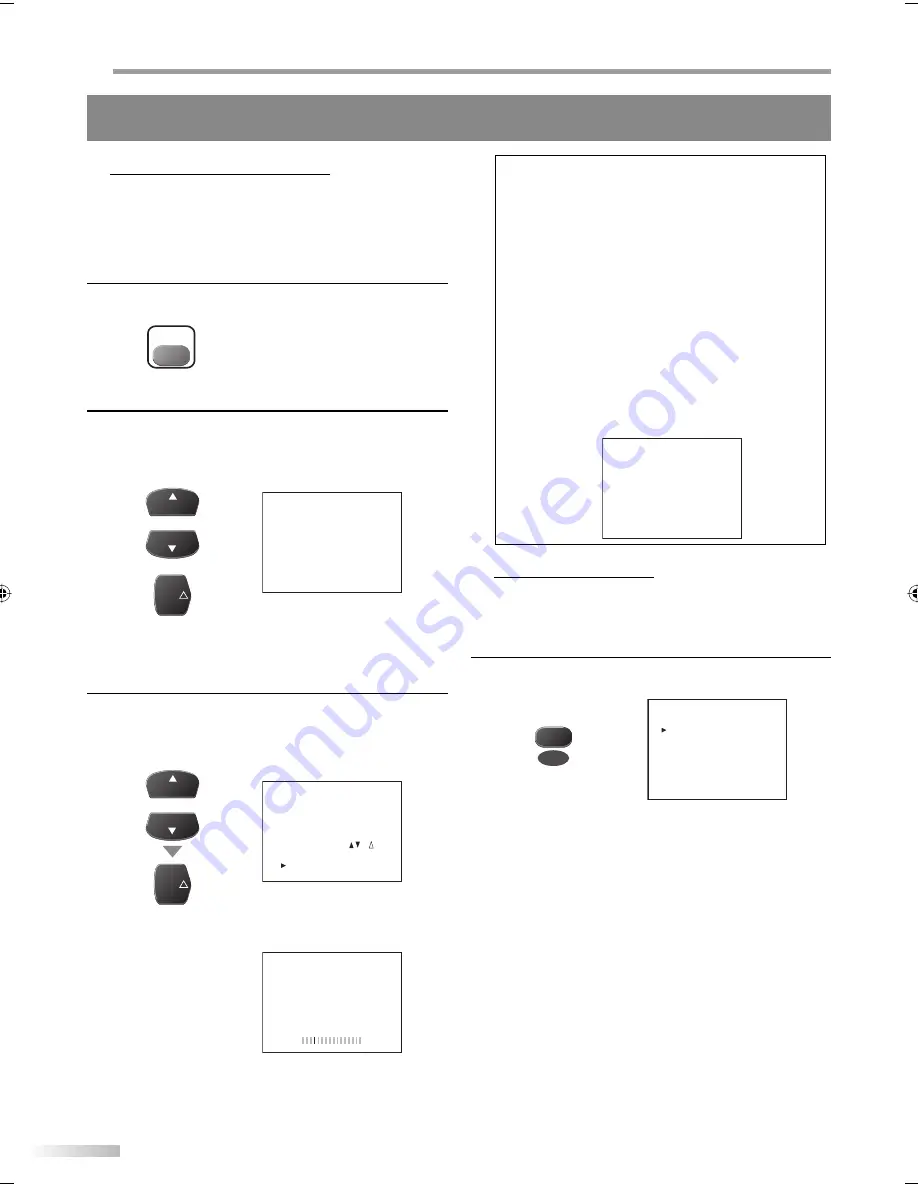 TruTech CR202TT9 Owner'S Manual Download Page 36