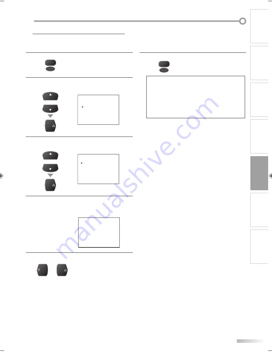 TruTech CR202TT9 Owner'S Manual Download Page 67