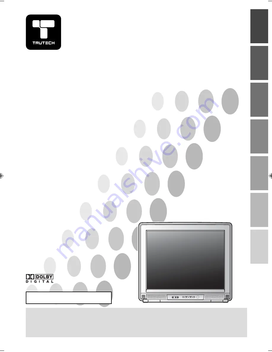 TruTech CR270TT8 Owner'S Manual Download Page 1