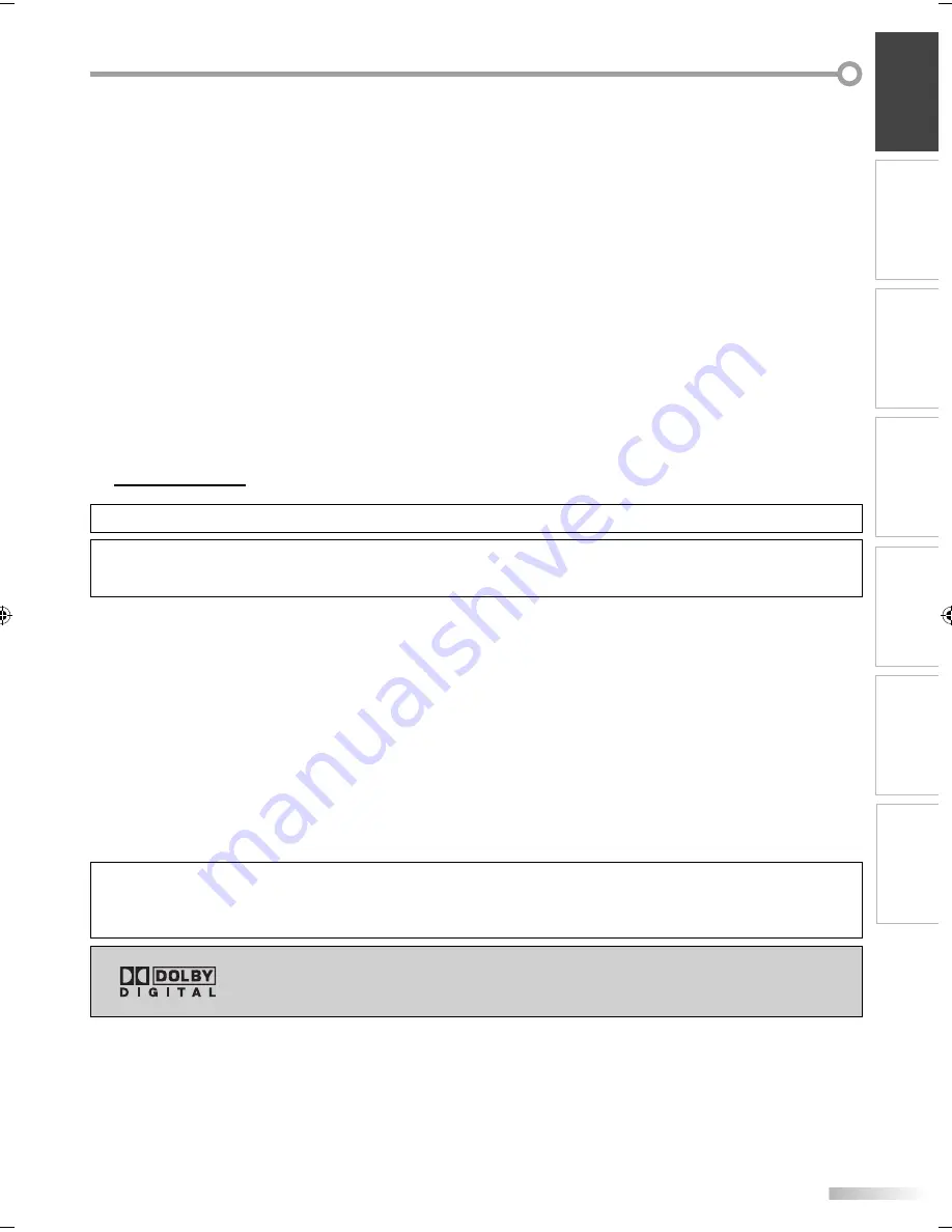 TruTech CR270TT8 Owner'S Manual Download Page 3