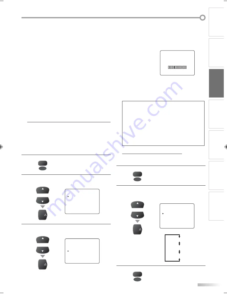 TruTech CR270TT8 Owner'S Manual Download Page 67