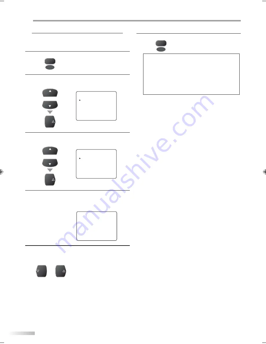 TruTech CR270TT8 Owner'S Manual Download Page 72